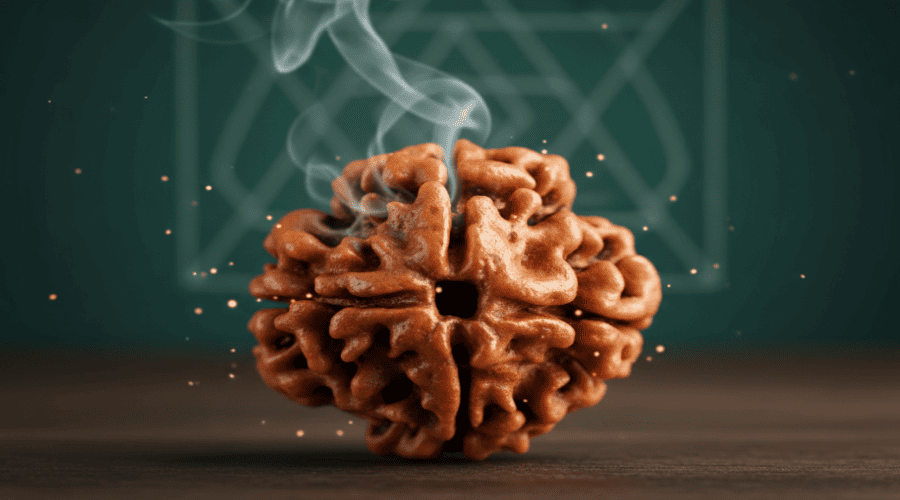 4 Mukhi Rudraksha