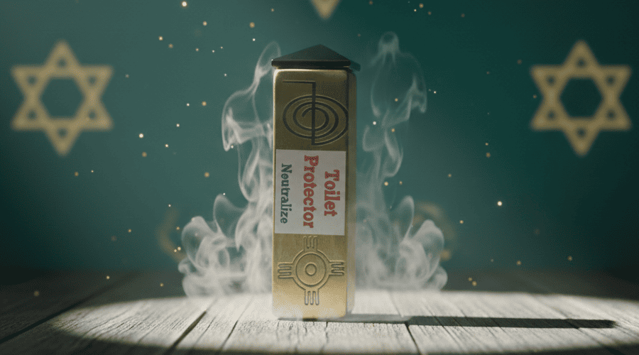 Toilet Blocker | Negative Energy Blocker