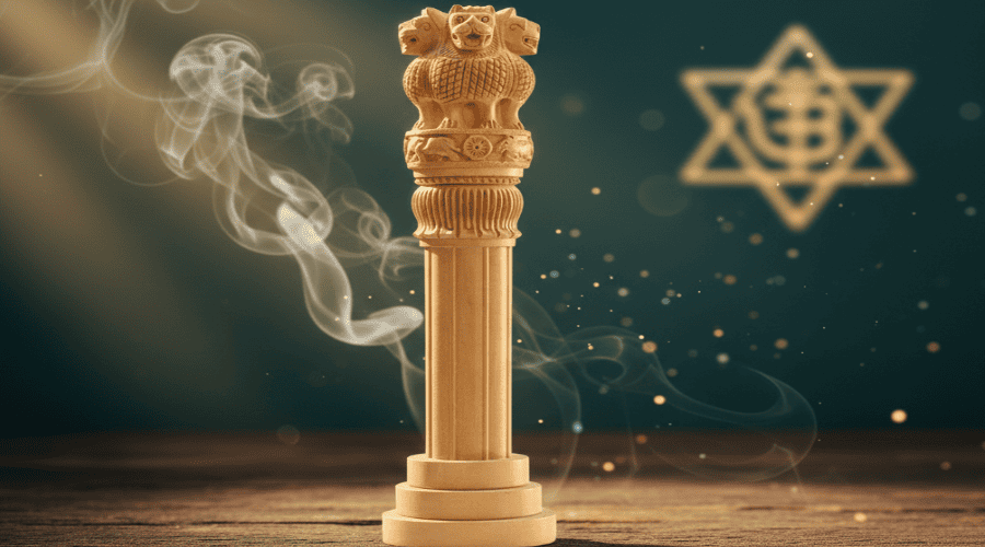 Wooden Askoja Stambh