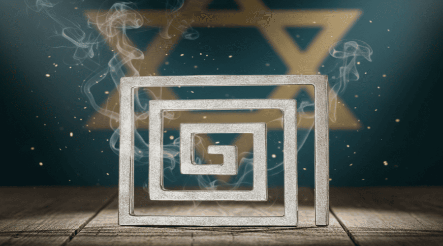 Vastu Energy Spiral (Metal Vastu Remedy)