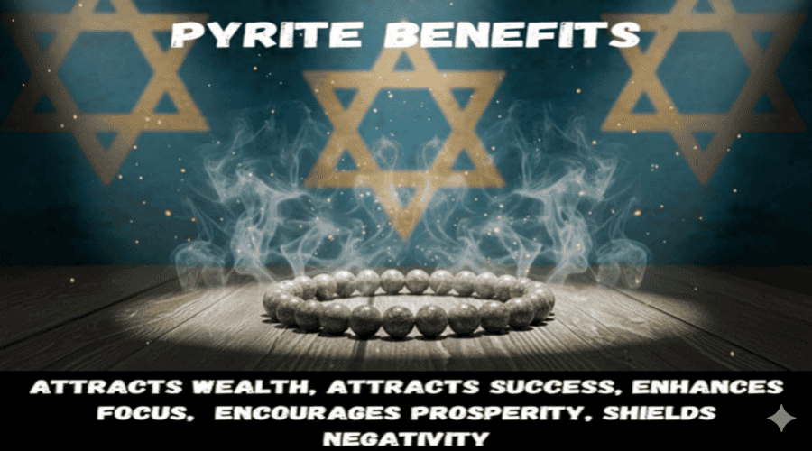 Pyrite Stone Bracelet